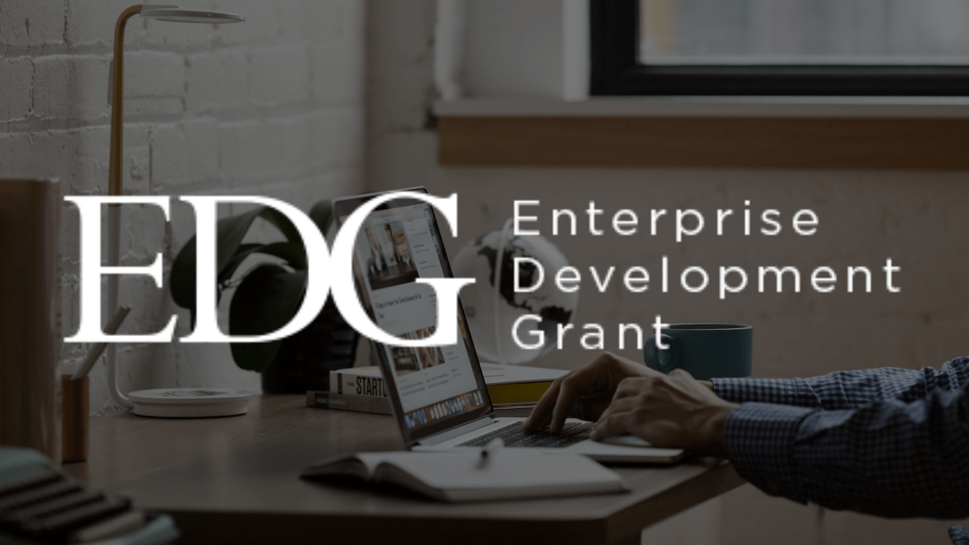 Applying for the Enterprise Development Grant (EDG) in 2021